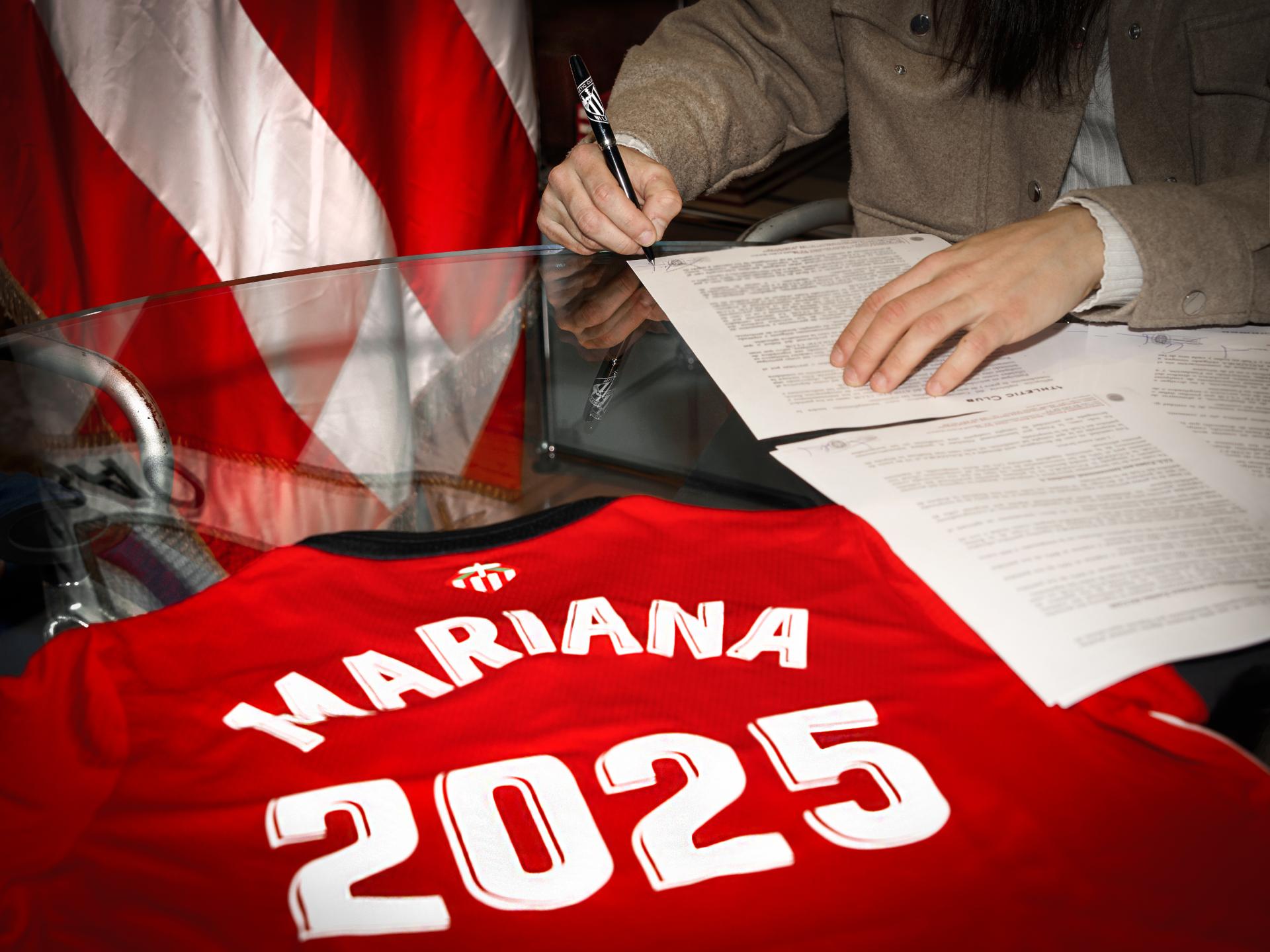 Mariana Cerro contract renewal